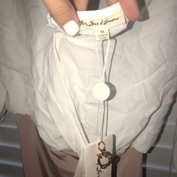 NWT For Love & Lemons bodysuit - Picture 5 of 8